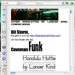 Calibre scrolling off the cover page Calibre scrolling off the cover page
